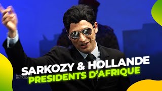 😂Abidjan Capitale Du Rire  Soirée imitations avec Sarkozy Hollande Paul Biya ADO Mubutu et cie [upl. by Bernadene925]