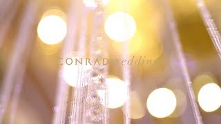 Conrad Wedding Hong Kong 2019 [upl. by Bac36]