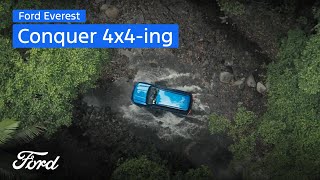 How Ford Everest can give any driver more confidence 4X4ing [upl. by Wheelwright]