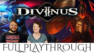 Divinus Full Playthrough and Overview  Digital Hybrid Board Game Legacy Game [upl. by Iegres]