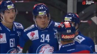 Auston Matthews Goals ZSC Lions [upl. by Ordway]