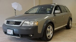 2005 Audi A6 Allroad 27T C5 Quattro Avant [upl. by Sabino]