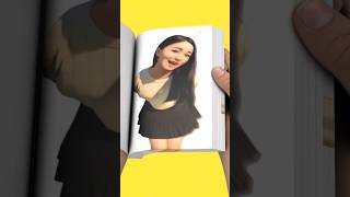 Gambare Gambare Senpai l Dance flipbook using CG and AI dance challenge drawing [upl. by Ryan]