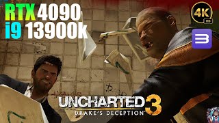 Uncharted 3  Drakes Deception  PS3 EMULATOR RPCS3  4K 3840 x 2160  Best Settings in 2024 [upl. by Maryanna327]