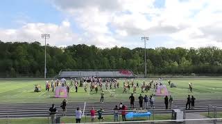 HHS Marching Band  2024 Colgan Classic Marching Band Competition [upl. by Lindo]