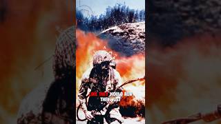 What was it like using a flamethrower in WW2 veteran shawnryanshow flamethrower pacific ww2 [upl. by Kcinomod]