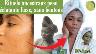 Meilleurs soins pour avoir une belle peau lisseéclatante sans imperfections ANTI RIDES NATUREL [upl. by Saddler]