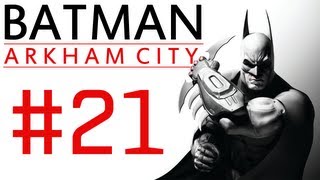 Batman Arkham City Campaign Playthrough ep 21 quotCold Calling Bitchquot [upl. by Leonanie73]