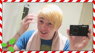 DYEING MY HAIR BLONDE  Vlogmas [upl. by Pernas]