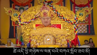 On 64th Day Of The Rinchen Terdzo Wang  Shechen Rabjam Rinpoche   Himalayan Buddhist Monks [upl. by Arej604]