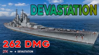 wows Devastation KRAKEN 1 [upl. by Stacey]