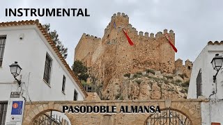 Pasodoble Almansa Instrumental [upl. by Brass]