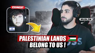 Ziônist Settler Reveals The Truth About Palestinian Occupation Muhammed Ali [upl. by Hehre]