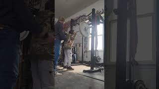 Kingston Braddock Maizels 30kg Squat  MTHall 112124 [upl. by Rayshell]