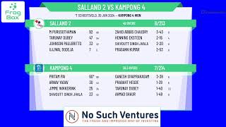 Salland 2 v Kampong 4 [upl. by Porett]