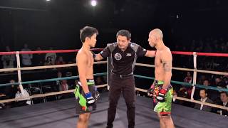 SHOOTO1215  1 小川 竜輔（リバーサルジム立川ALPHA）vs 内田 タケル（パラエストラ松戸） [upl. by Ymer]