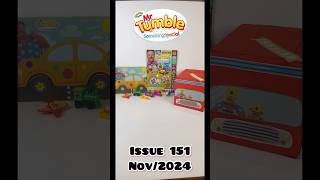 Mr Tumble something special magazine issue 151 Nov2024 with transport set ✈️🚗🛵🚌🚁 mrtumble [upl. by Azral]