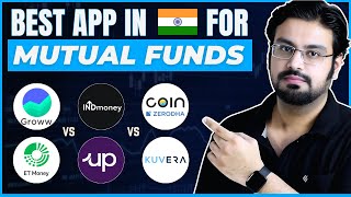 How To Invest In Mutual Funds  Best App for Mutual Funds in 2024  Best Demat Account in India [upl. by Desai]