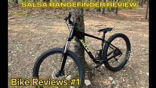 Salsa Rangefinder Bike Review [upl. by Bernardina]