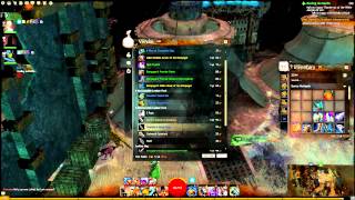 GW2  Cursed Shore Event Farming  Penitent Path Orr [upl. by Englebert]