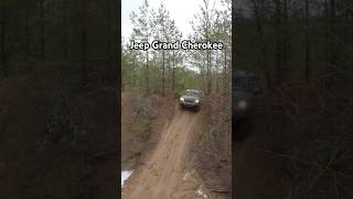 The Narrowest Path Through OffRoad Trails 4x4 jeep grandcherokee xbradas [upl. by Burger]