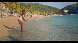 Antigua and BarbudaICC Men’s T20 World Cup  BEACH KIDS [upl. by Hsivat]