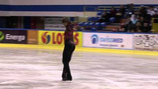 22 Artur DMITRIEV RUS  ISU JGP Baltic Cup 2011 Junior Men Short Program [upl. by Mackenzie]