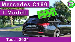 Test Fahrbericht amp Review Mercedes CKlasse S206 C180 2024 [upl. by Ttegirb]