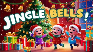 quotJingle Bells Song for Kids  Fun amp Festive Christmas Music for Children 🎅🔔quot [upl. by Vinson]