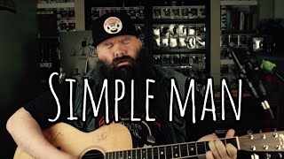 SIMPLE MAN  Lynyrd Skynyrd  Marty Ray Project Cover  Marty Ray Project [upl. by Kosey]