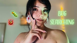 Searching your bugs ASMR 🐛🐞 [upl. by Einobe]