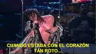 Aerosmith Crying Subtitulada Español HD Live Woodstock 1994 [upl. by Madian919]