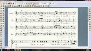 CANTO DE LOS REDIMIDOS PARTITURA IEP [upl. by Caren]