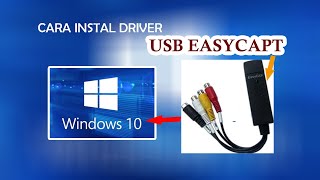 VHS To PC Convert  EasyCap 20 Capture cardusbtv007  How to transfer VHS Tapes to computer [upl. by Phillipe]