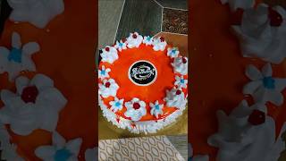 Butterscotch cake designviralshort youtubeshorts [upl. by Bilat]