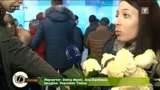 Cerere în căsătorie respinsă pe Aeroportul din Chișinău [upl. by Ejrog]