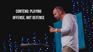 “Contend Playing Offense Not Defense”  CONTENDINGTRENDING [upl. by Whyte]