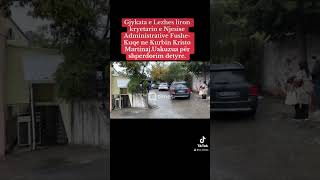 Gjykata e Lezhes liron kryetarin e Njesise FusheKuqe Kurbin Kristo Martinaj [upl. by Manwell456]