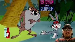 Looney Tunes Dr Devil and Mr Hare 1964  First Time Watching  Bugs vs Taz [upl. by Valaree570]