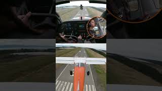 SEE THE FULL VIDEO FOR MORE aviation aviationschool pilot flighttraining flying learntofly [upl. by Ahsai]