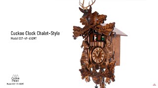 738QMT  Cuckoo Clock 🕰  CuckooPalace® 🇩🇪 [upl. by Antone]