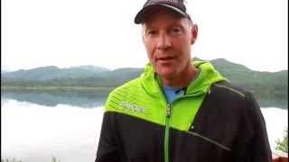 Tommy Moe talks Heli Skiing at Tordrillo Mountain Lodge Alaska [upl. by Norit]