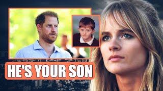 OMG⛔ Harrys Ex Girlfriend Cressida Bonas STORMS Harrys Home With Son Claiming Harry Is His Father [upl. by Ching573]