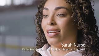 Sport Chek  The Joy of Hockey Sarah Nurse [upl. by Nanreh839]