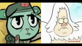 HTF Kapow Flippy And Skips Sings Bodo Amat [upl. by Lessirg71]