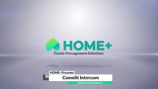 HOME  Comelit Intercom Demo [upl. by Bel]