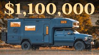 The 4x4 OffRoad Motorhome Worth 11 Million  EarthRoamer SX Walktrough [upl. by Ennyrb]