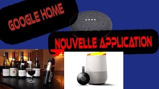 Attention Nouveauté Sur Google Home 3 Nouvelles Applications Énorme à Tester [upl. by Rosenquist]