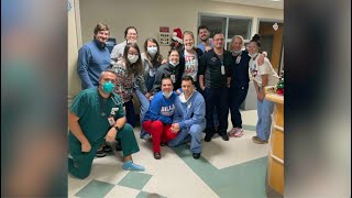 People were here up to 5 days How staff at Mercy Hospital came together during Blizzard of 22 [upl. by Elva887]