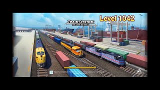 Trainstation game level 10427 minute strategy [upl. by Aislehc56]